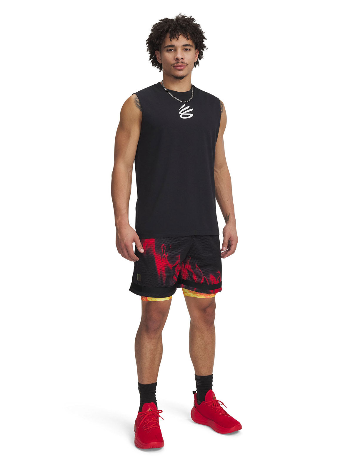 CURRY HG PRTD SHORTS