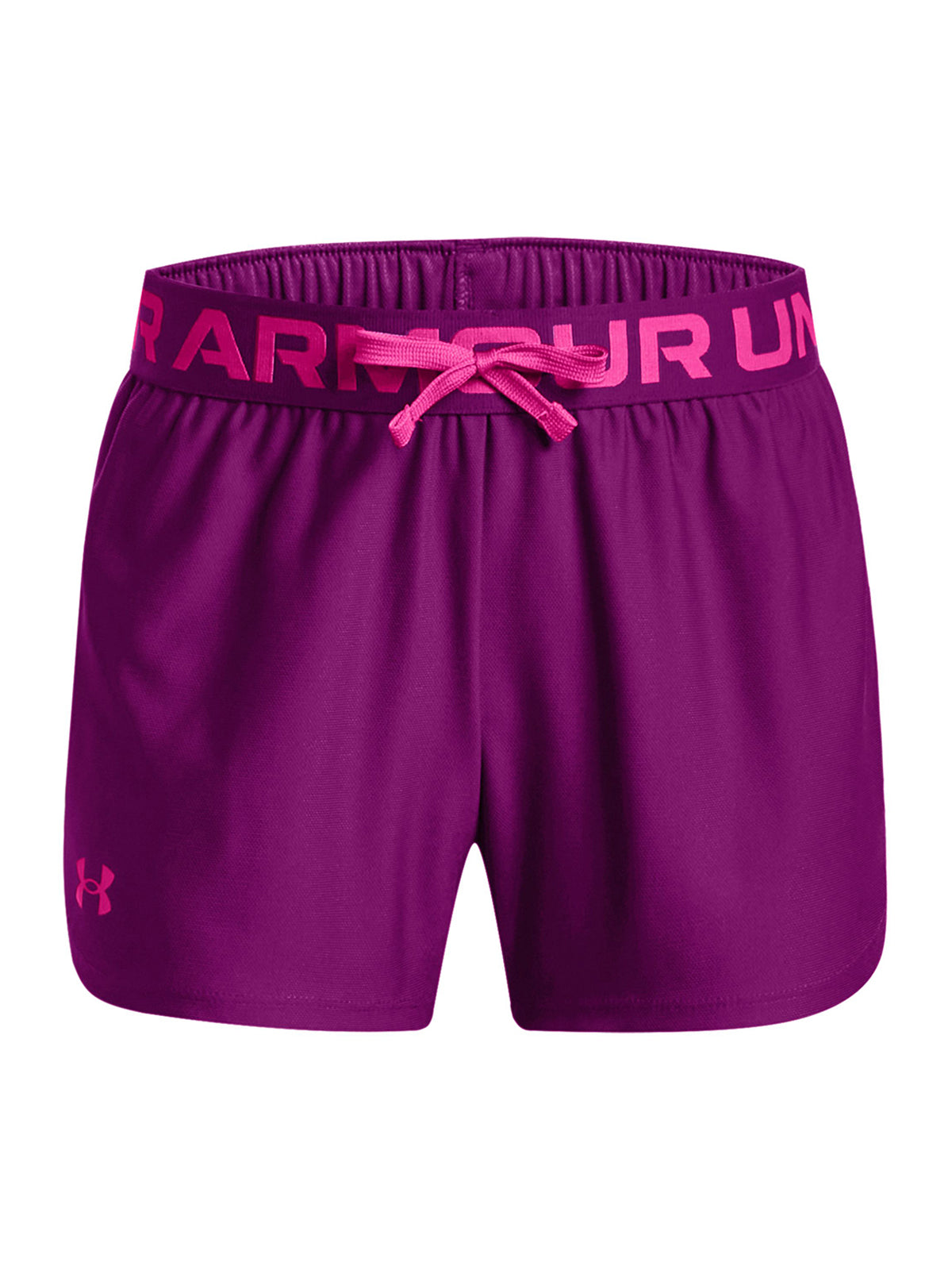 PLAY UP SOLID SHORTS
