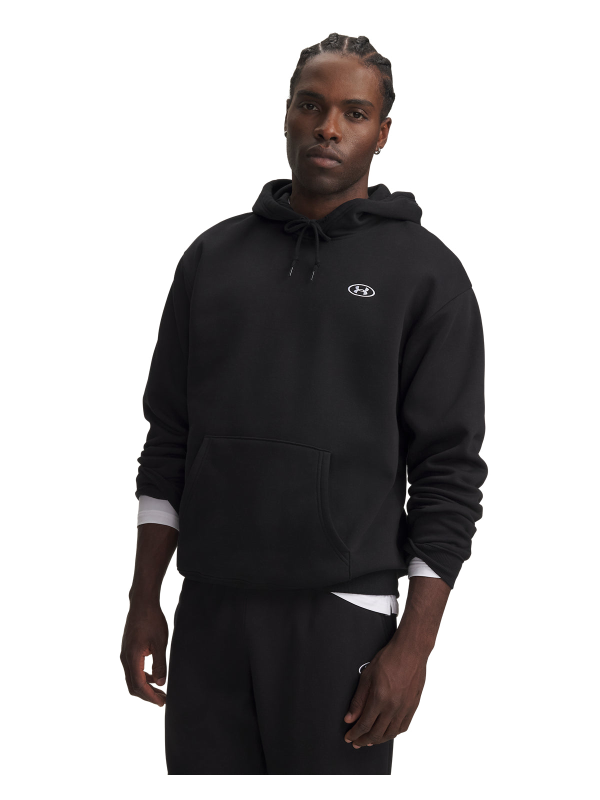 UA RIVAL FLC HOODIE