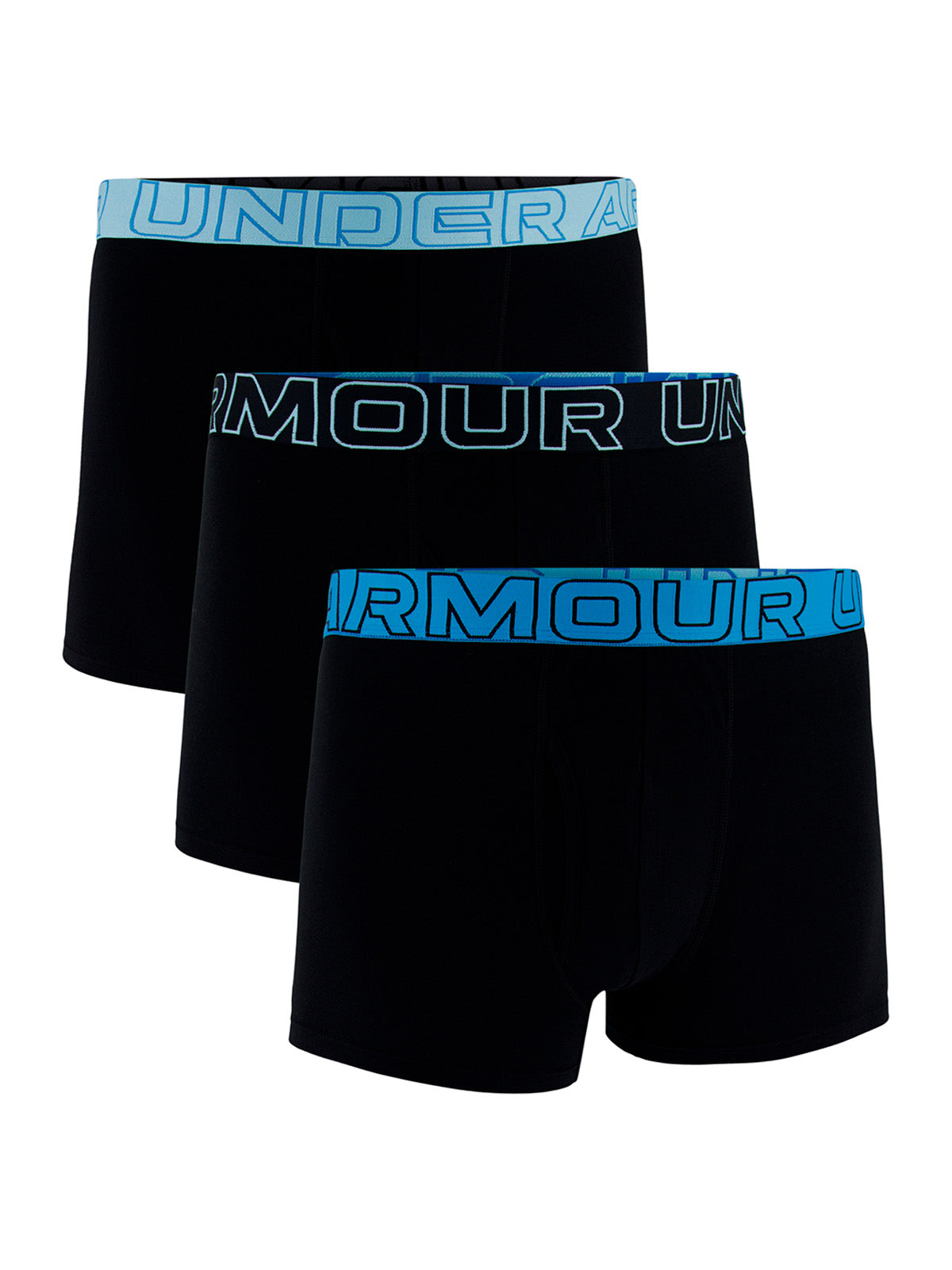 UA PERFORMANCE COTTON SOLID 3in 3pk