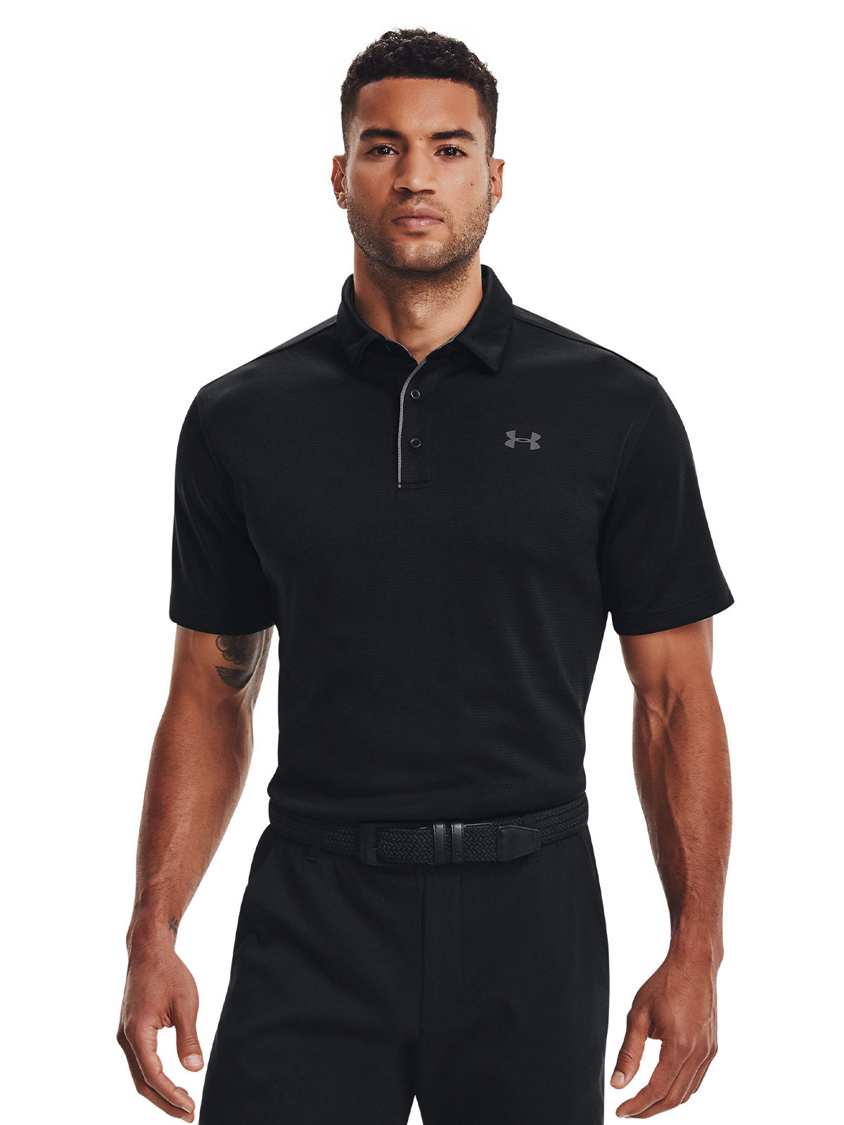 TECH POLO-BLK