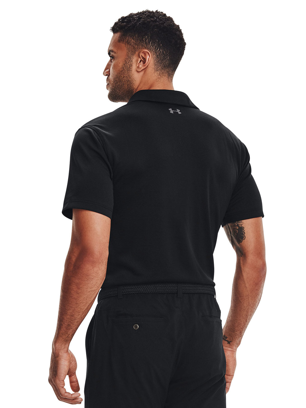 TECH POLO-BLK
