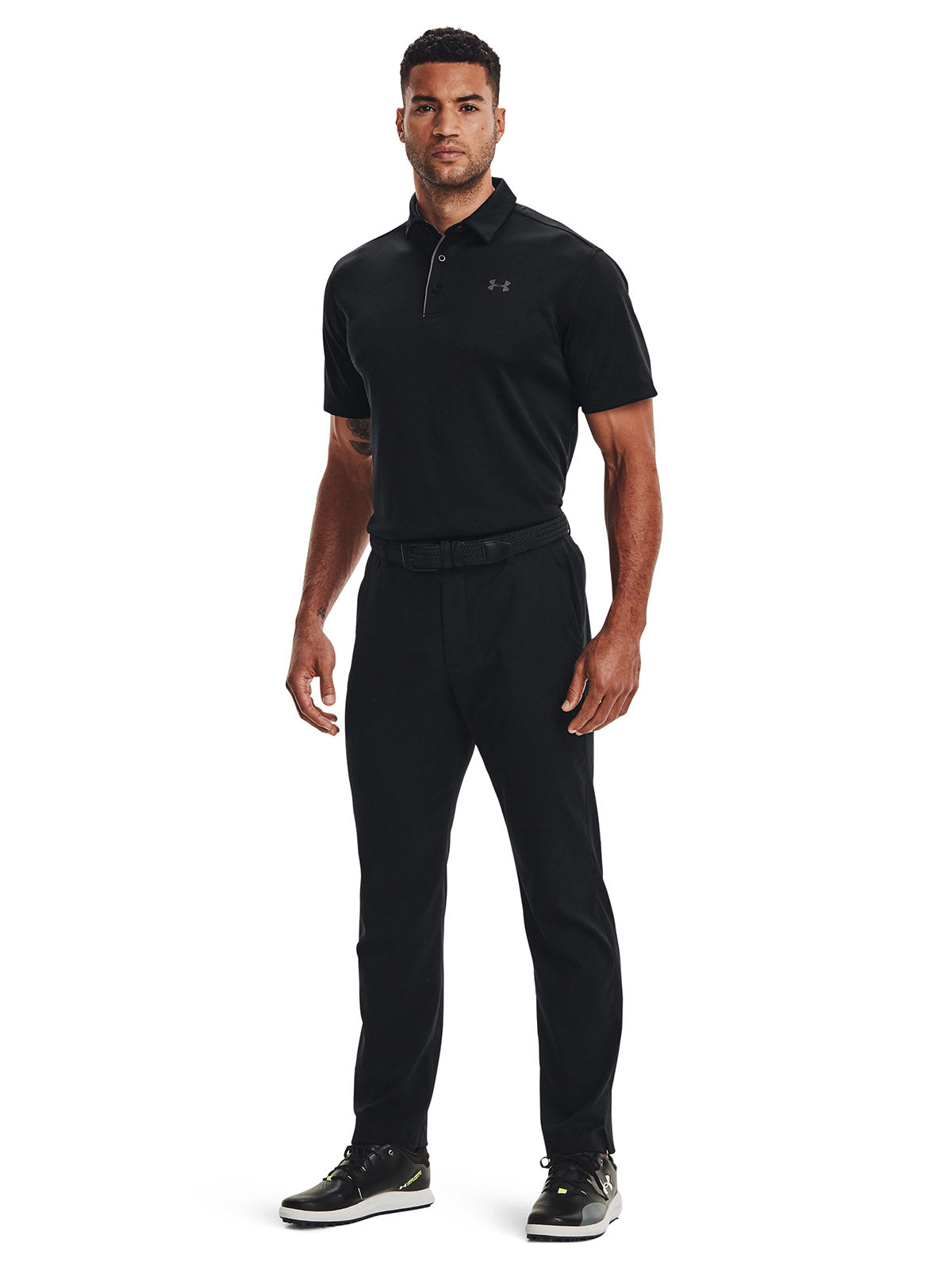 TECH POLO-BLK