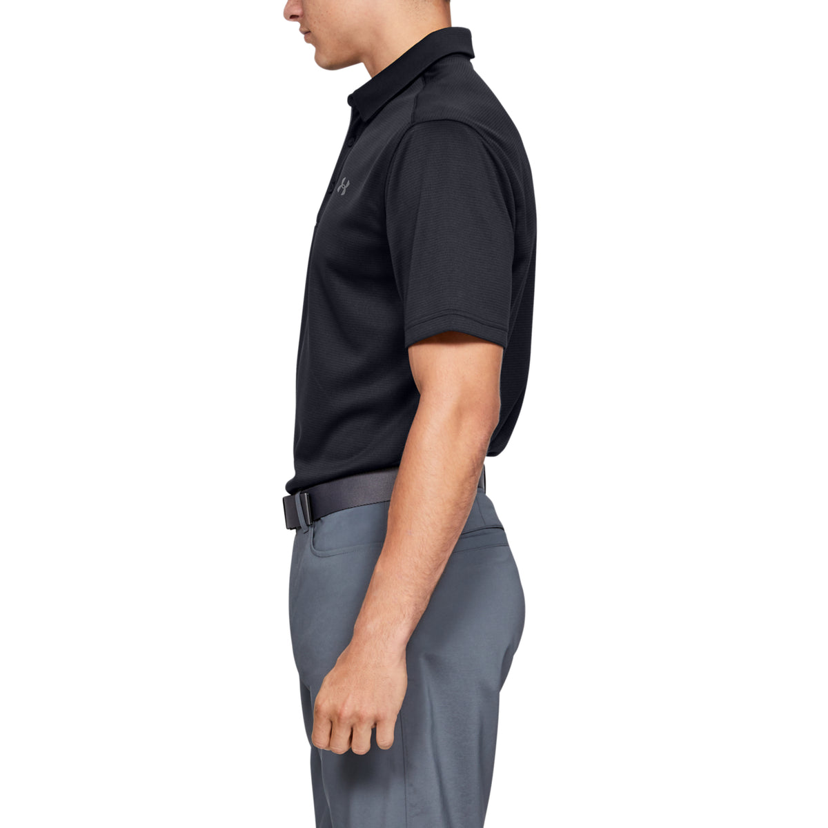 TECH POLO-BLK