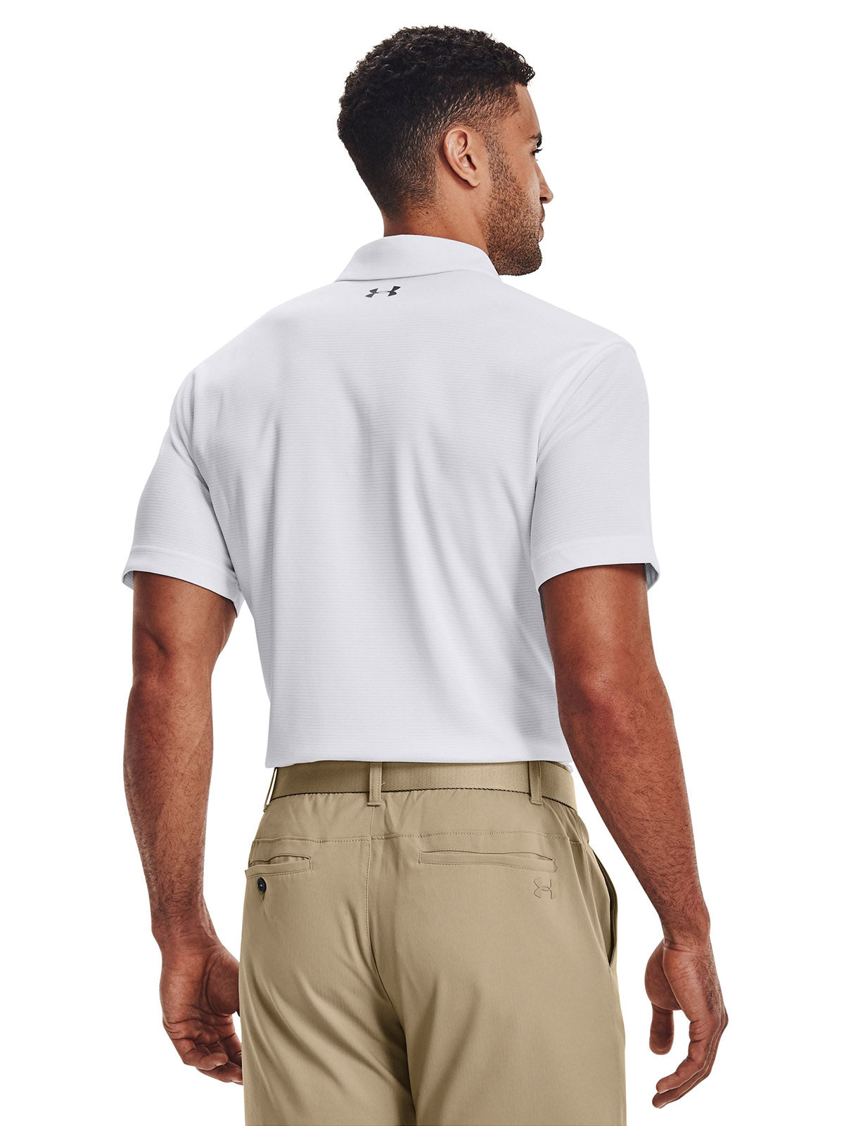 TECH POLO-WHT