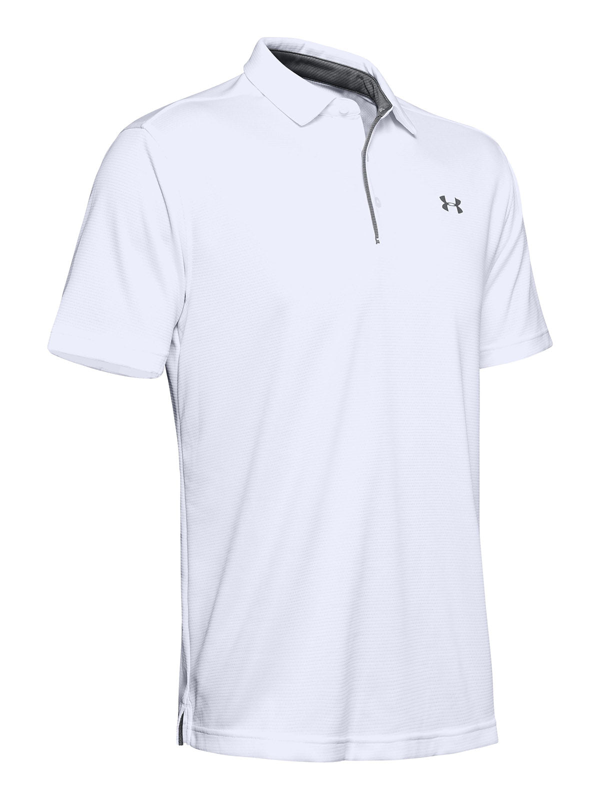 TECH POLO-WHT