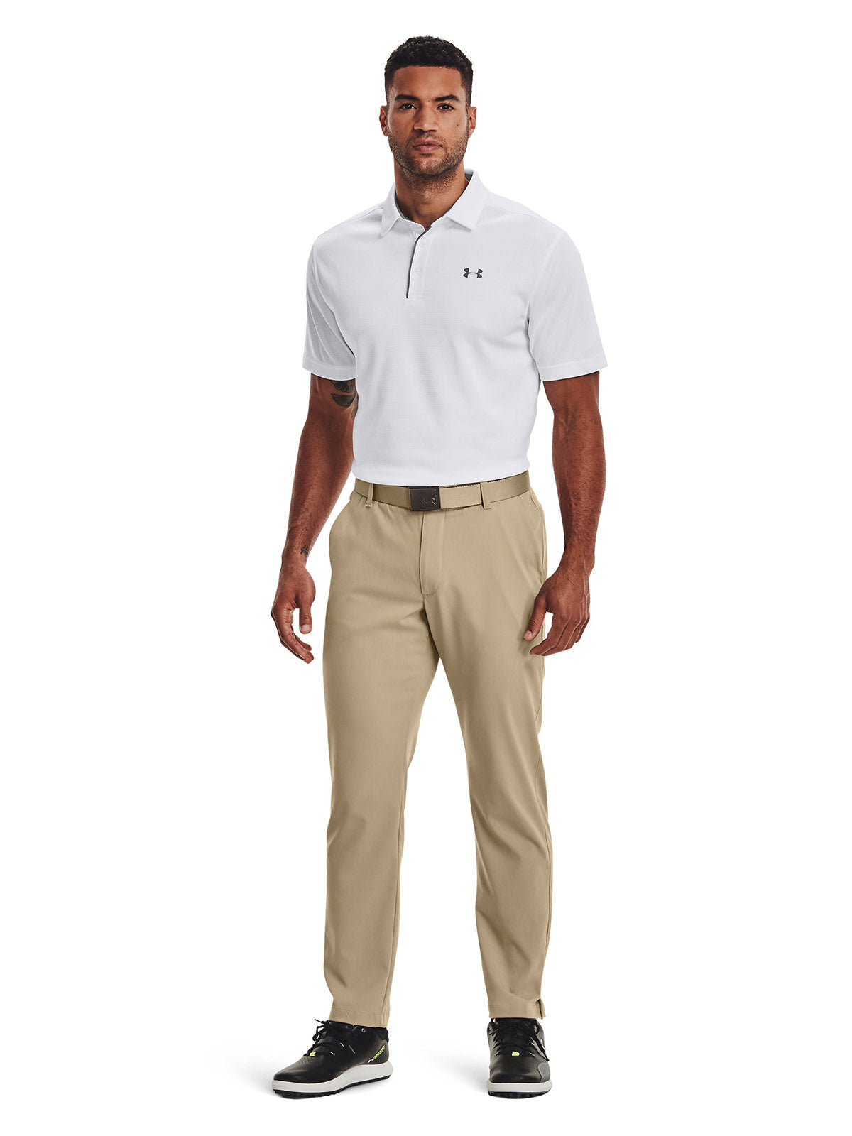 TECH POLO-WHT