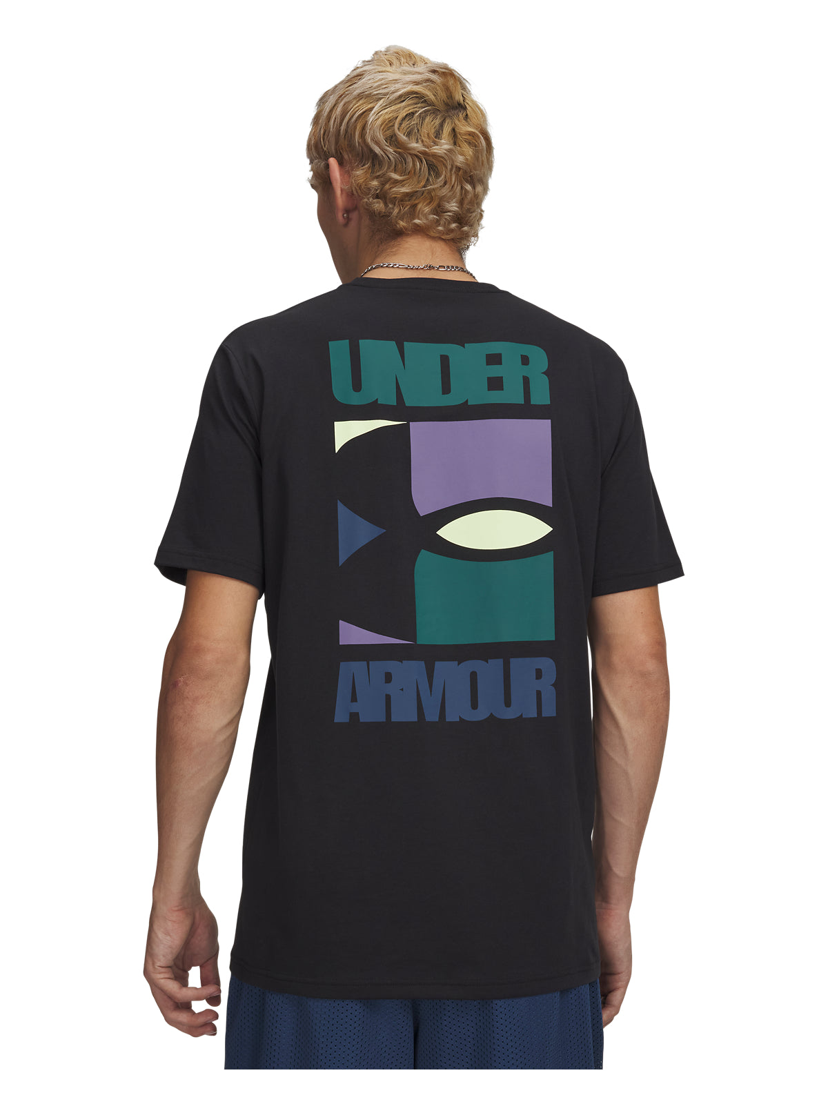 UA M BLOCK LOGO SS