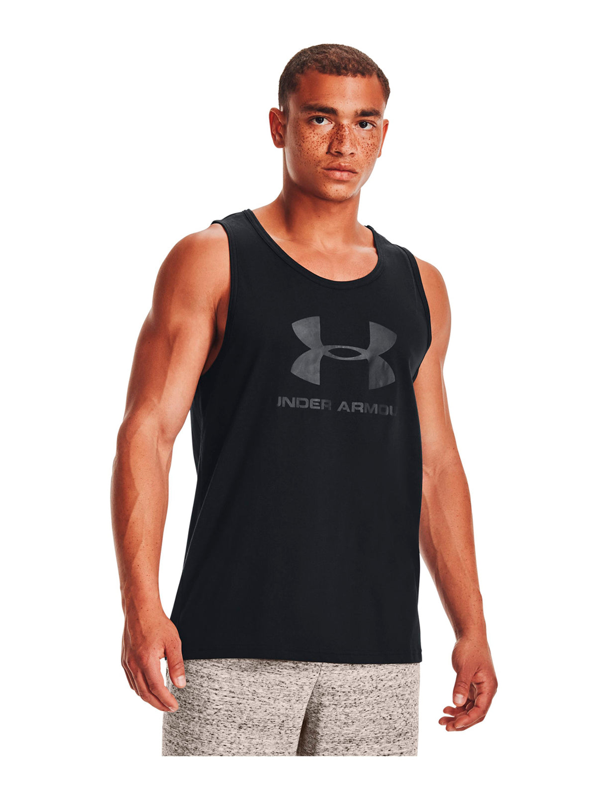 UA SPORTSTYLE LOGO T