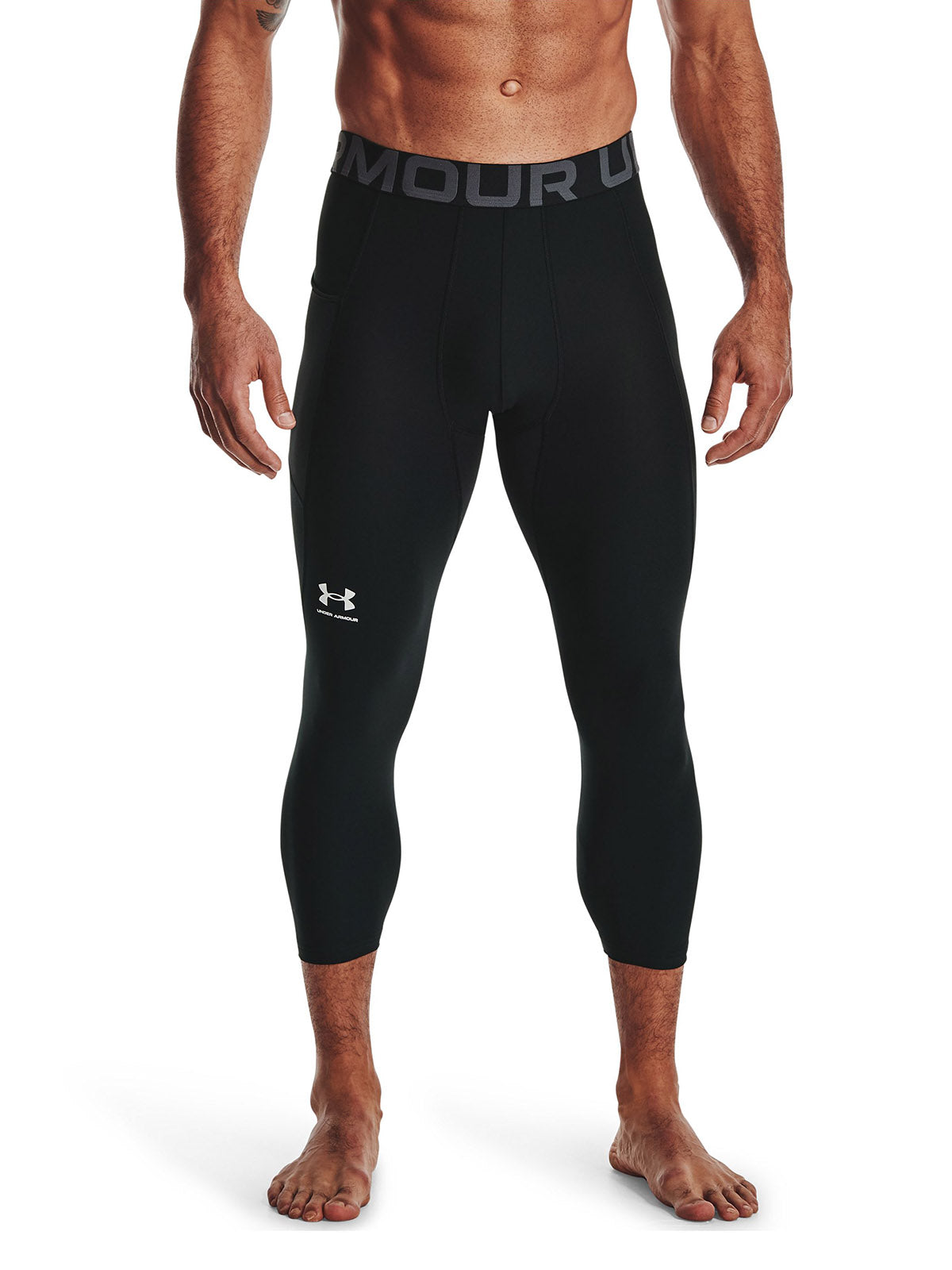 UA HG ARMOUR 3/4 LEG