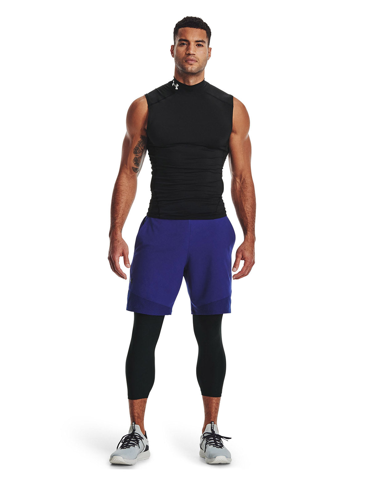 UA HG ARMOUR 3/4 LEG