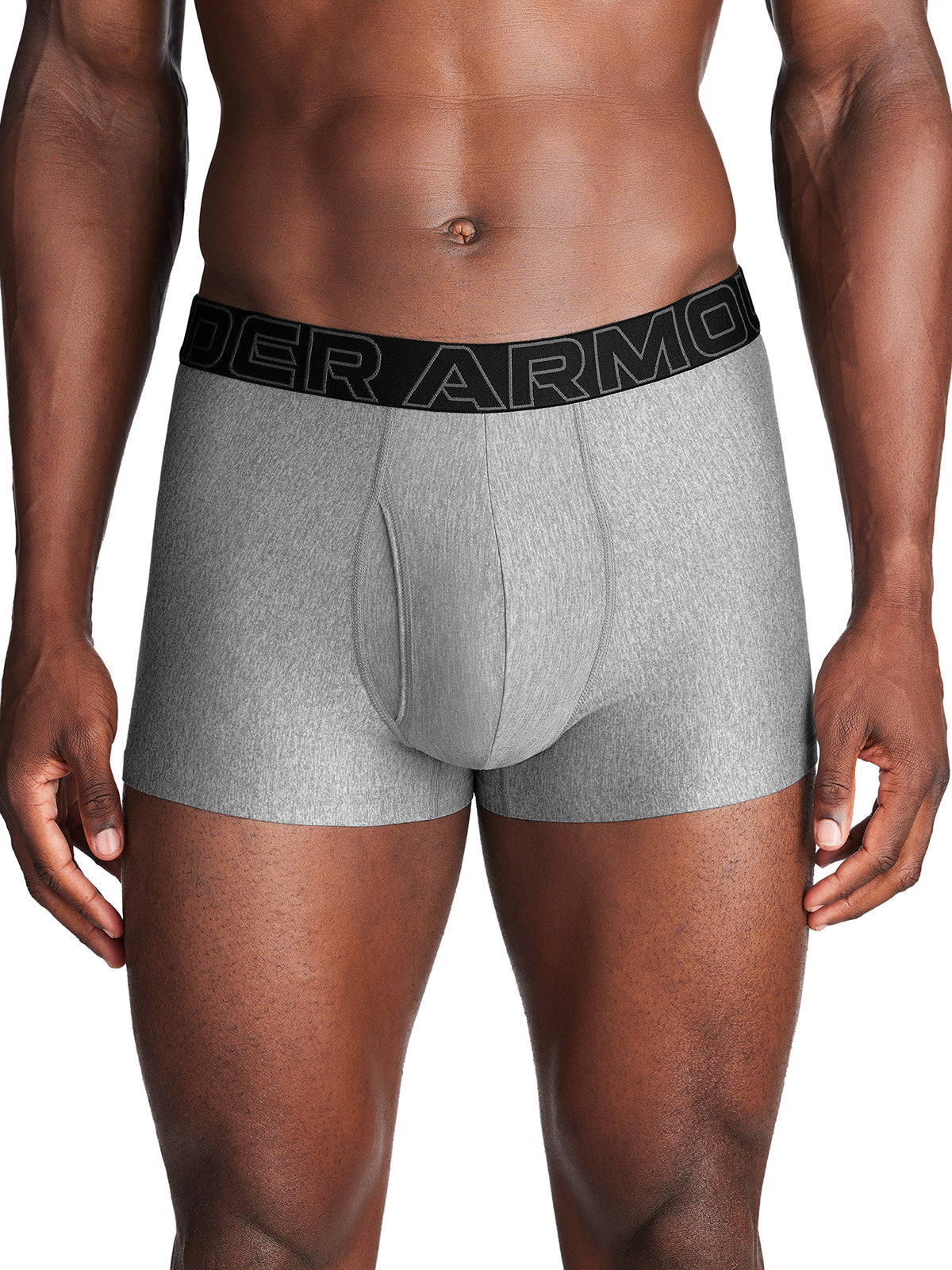 UA PERFORMANCE TECH - SOLID 3in 3pk