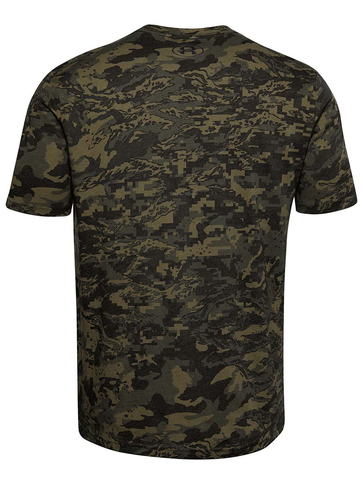 UA ABC CAMO SS-BLK