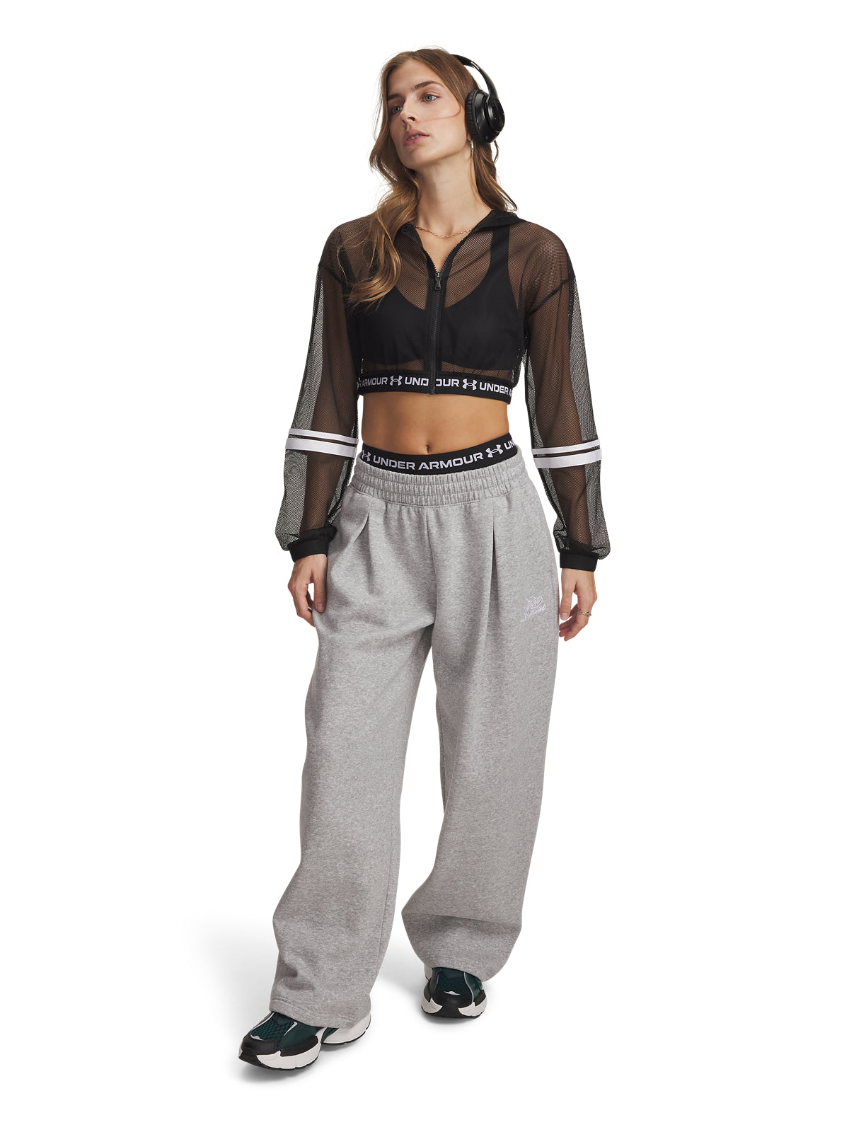HEATGEAR MESH FZ