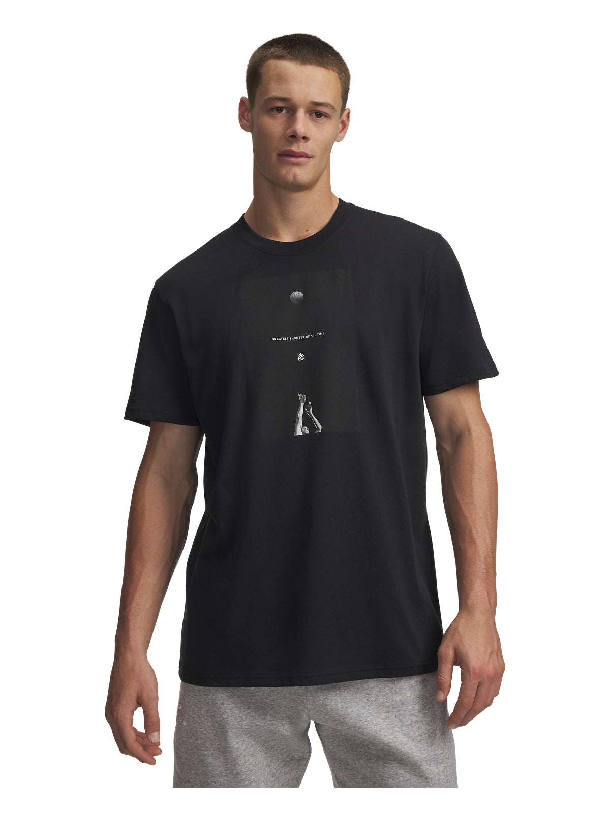 CURRY GRTST SHTR TEE