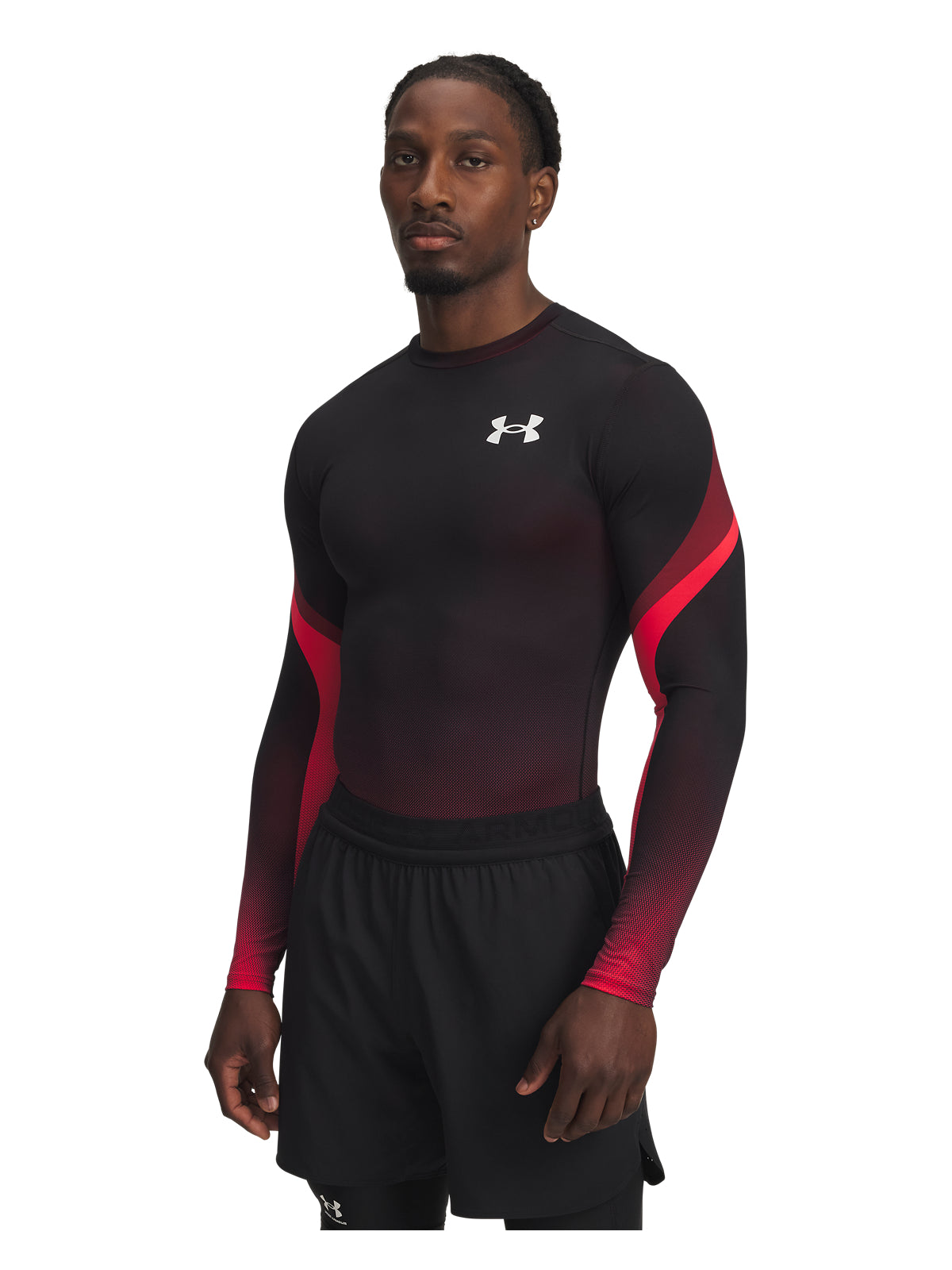 HEATGEAR SUB CREW LS
