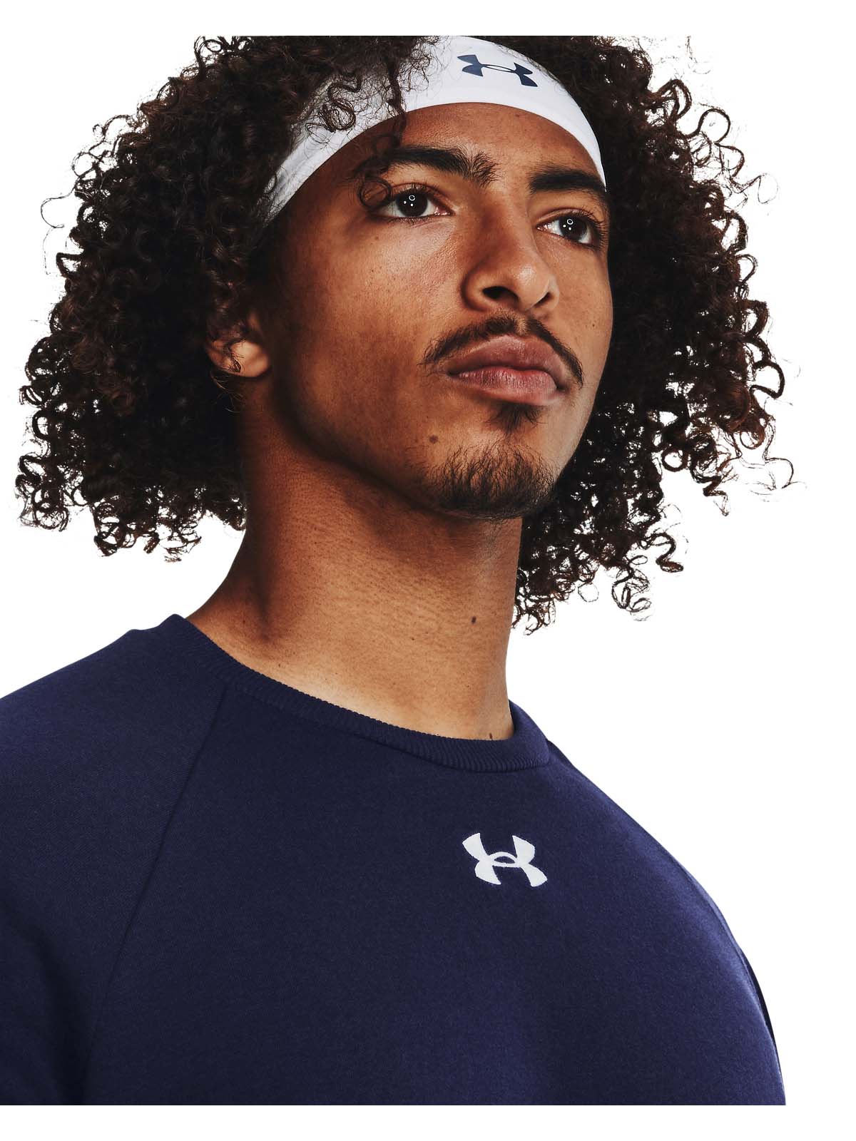 UA RIVAL FLEECE CREW