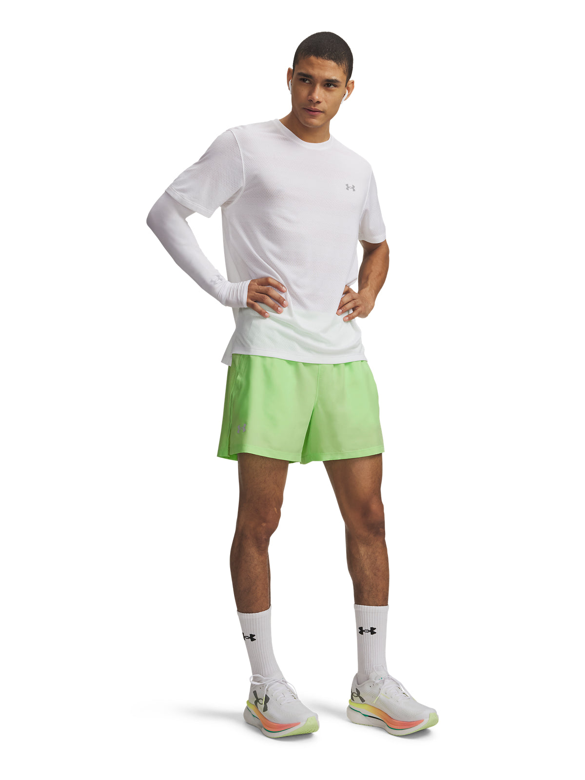UA LAUNCH 5 SHORTS
