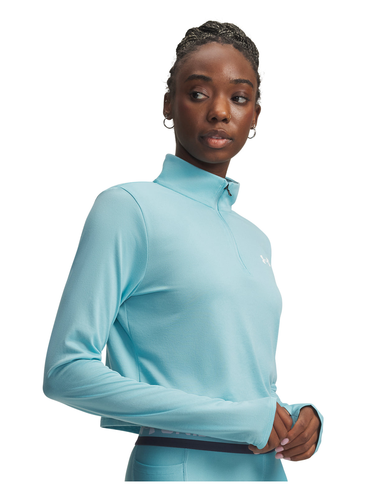 TECH BRANDED 1/2 ZIP
