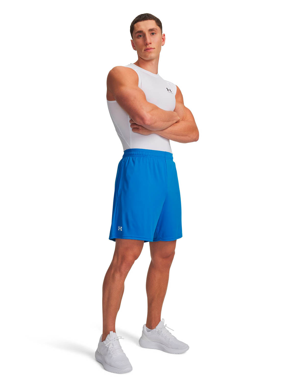 UA TECH 7IN SHORTS