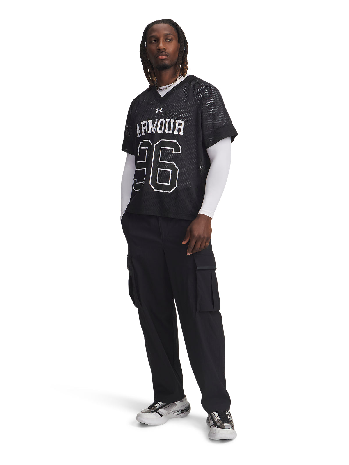 UA MESH JERSEY