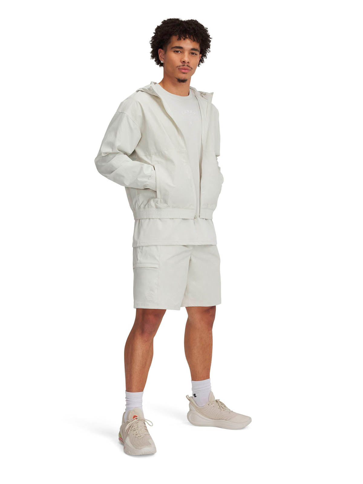 CURRY WOVEN JACKET