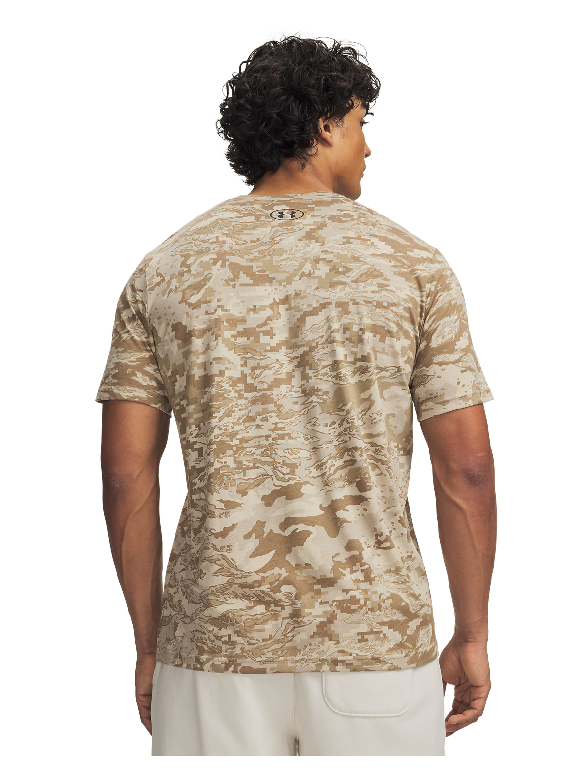 UA ABC CAMO SS