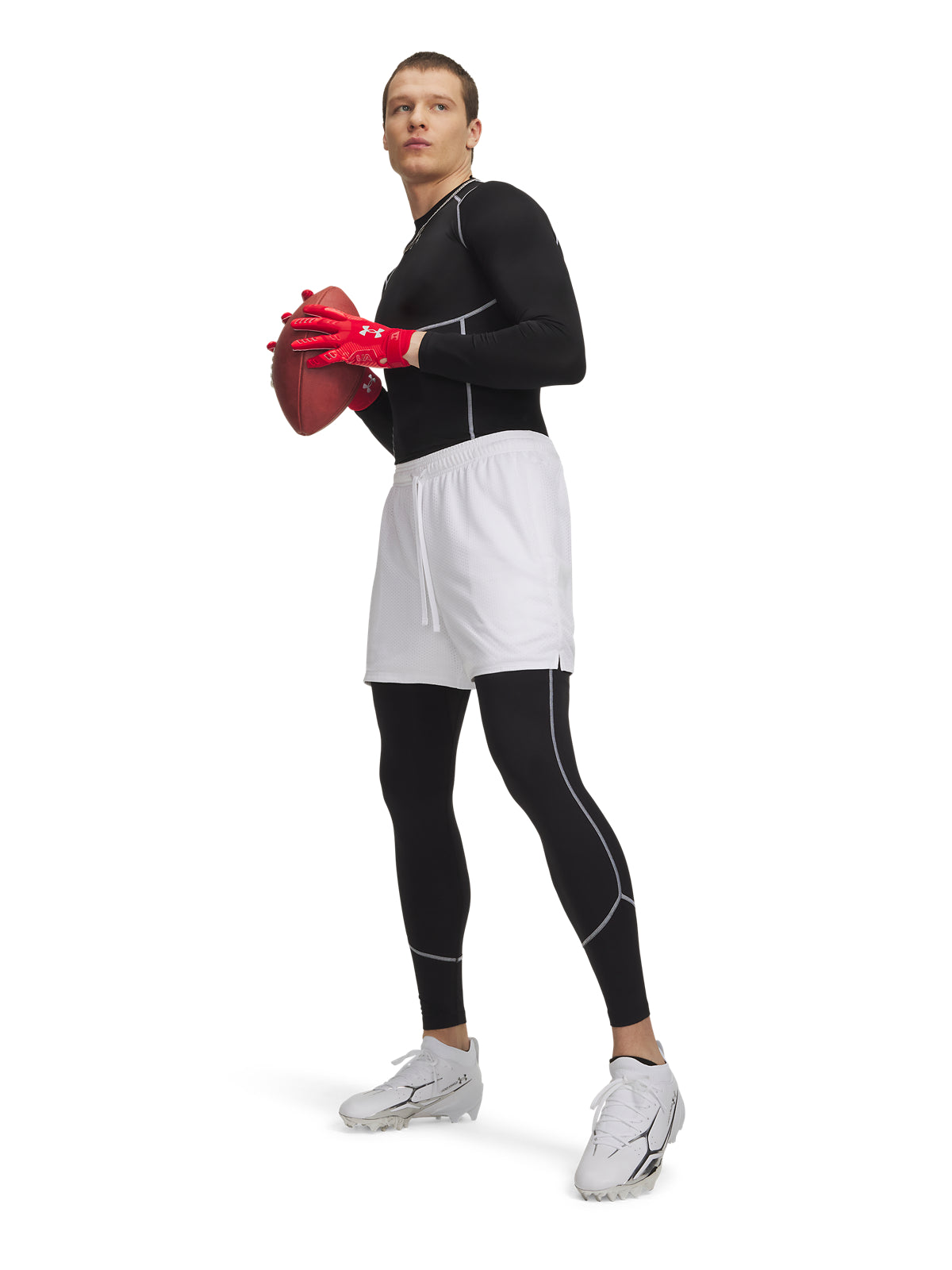 UA HG ELITE LEGGINGS