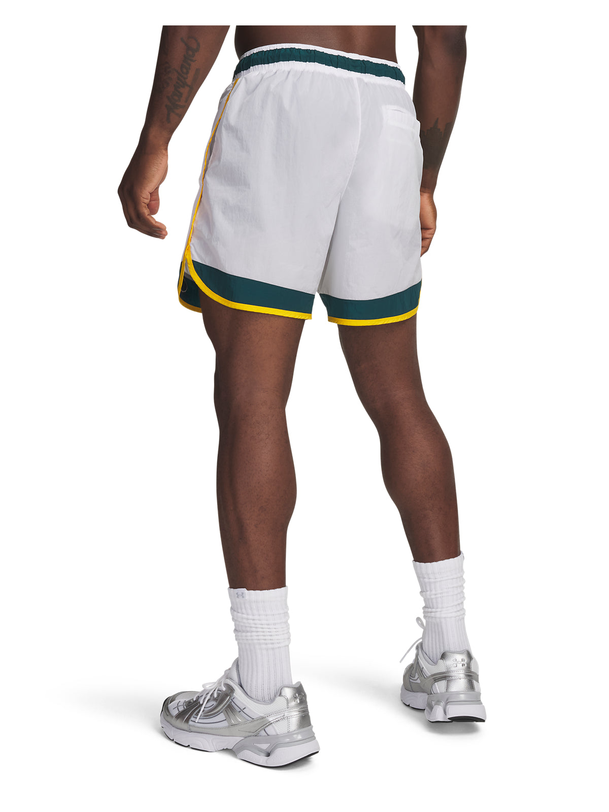 ICON WVN TRCK SHORTS
