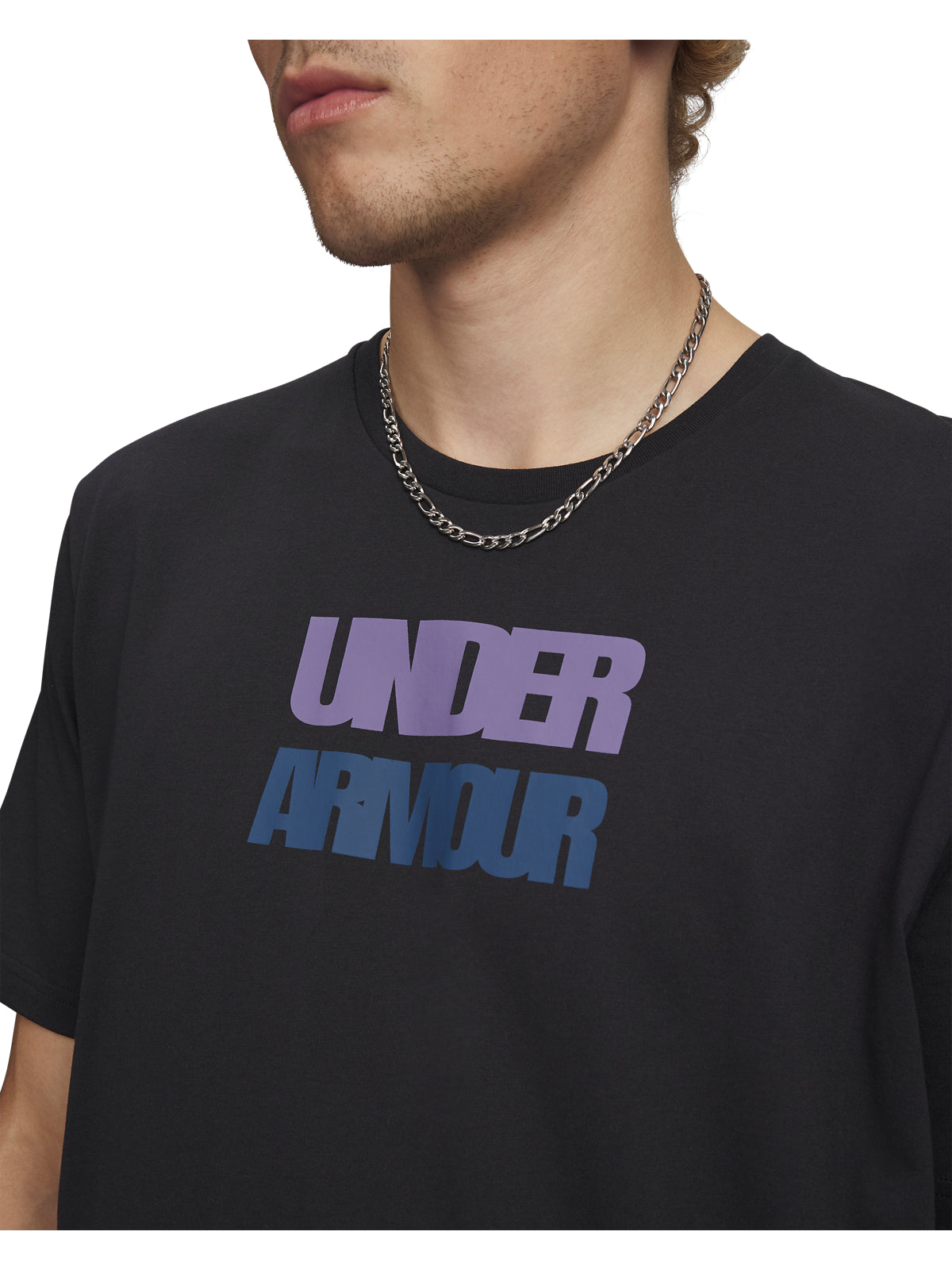 UA M BLOCK LOGO SS