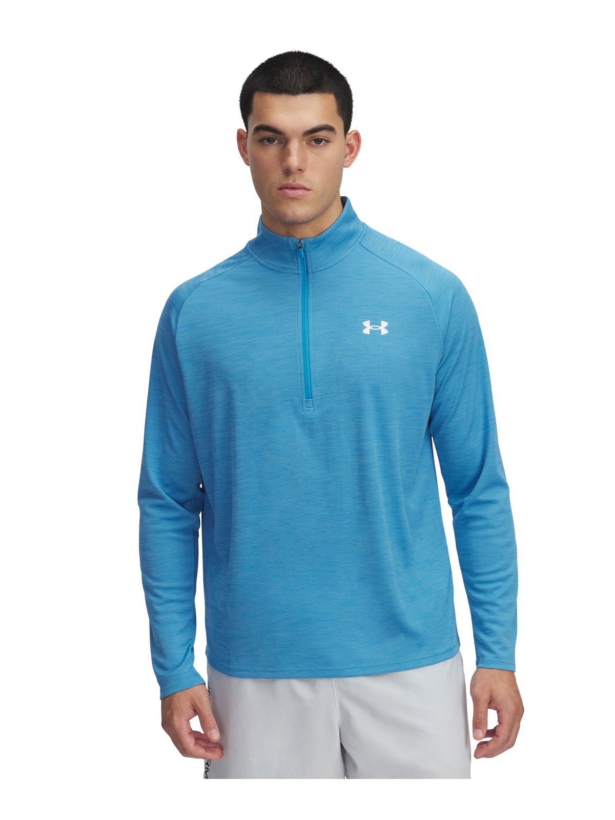 TECH TEXTURD 1/2 ZIP