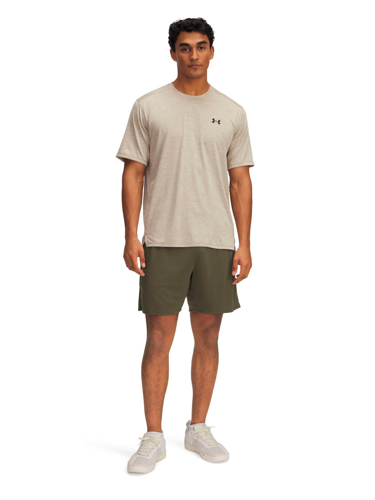 UA TECH 7IN SHORTS