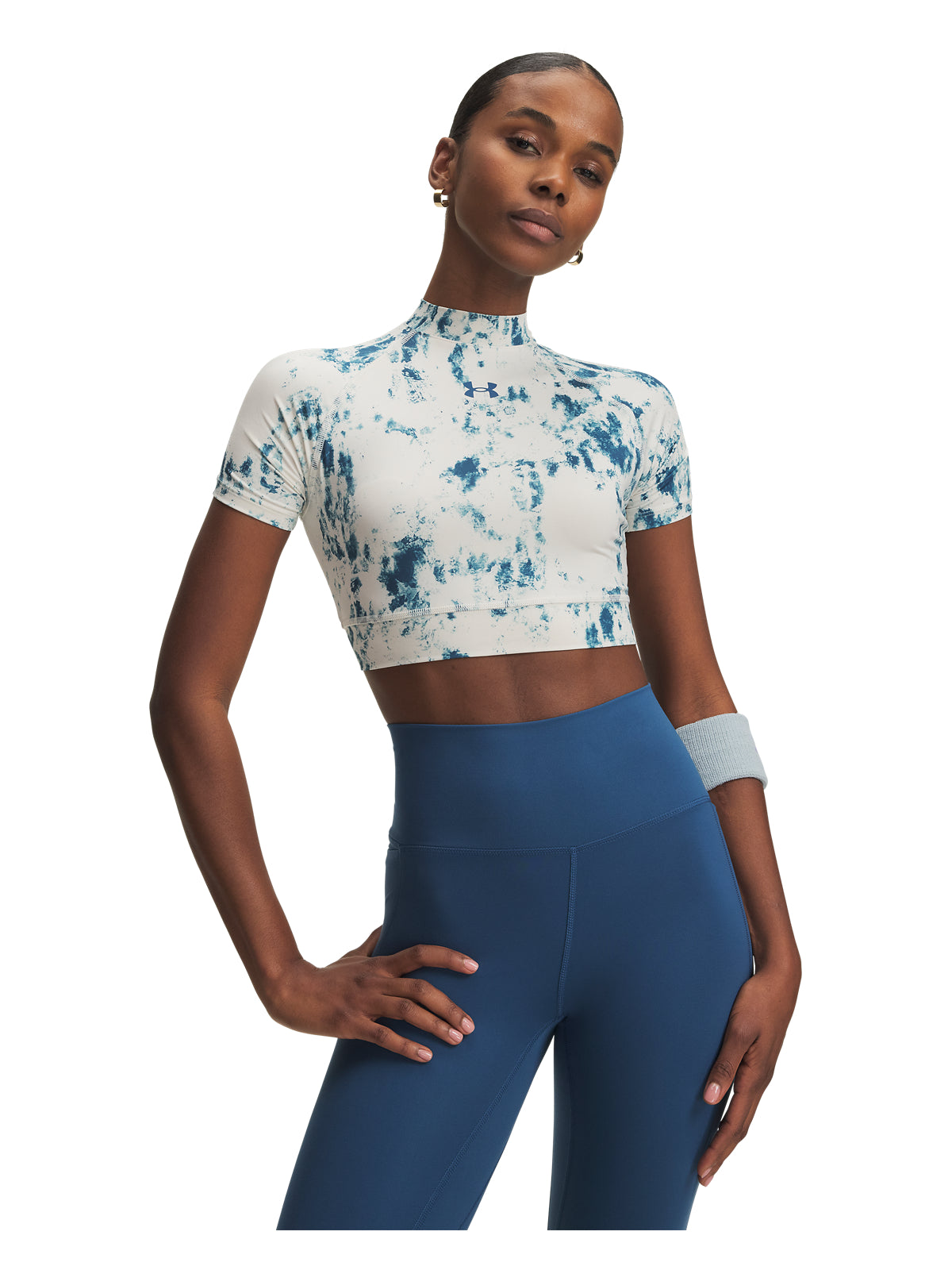 HG PRINT CROP MCK SS