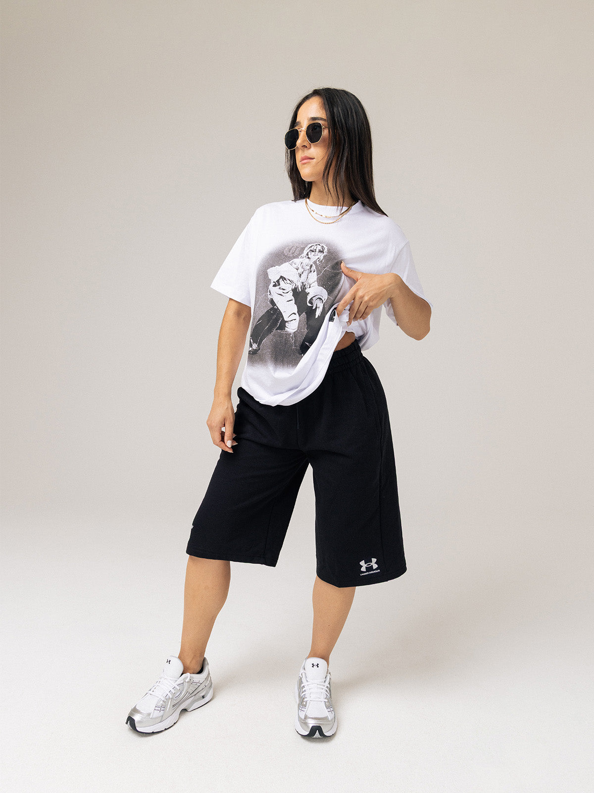 W BFOS LOGO TEE FUTT