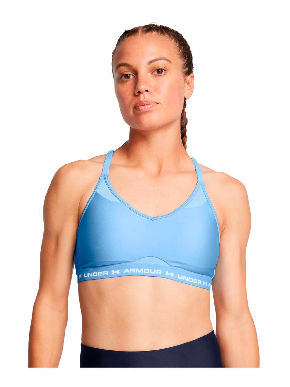 UA CROSSBACK LOW BRA