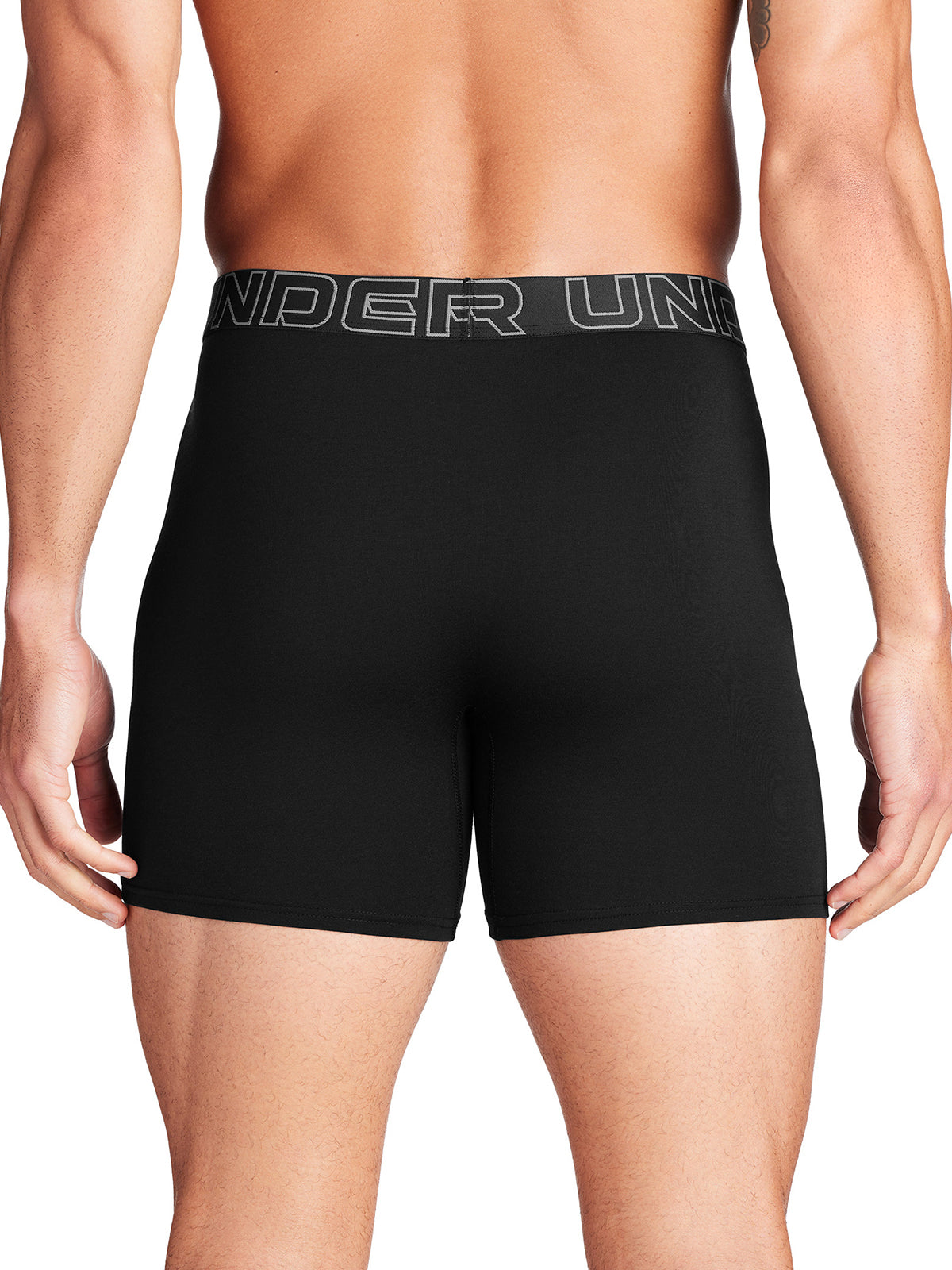 UA PERFORMANCE COTTON - SOLID 6in 3pk