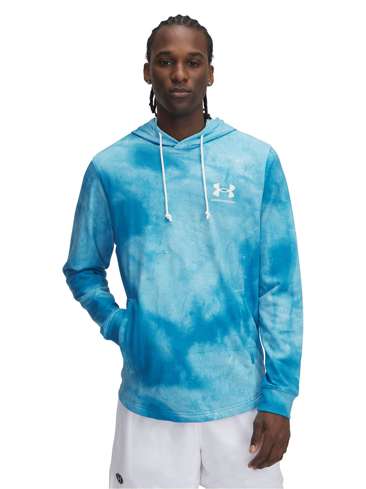 RIVAL TERRY AOP HOOD