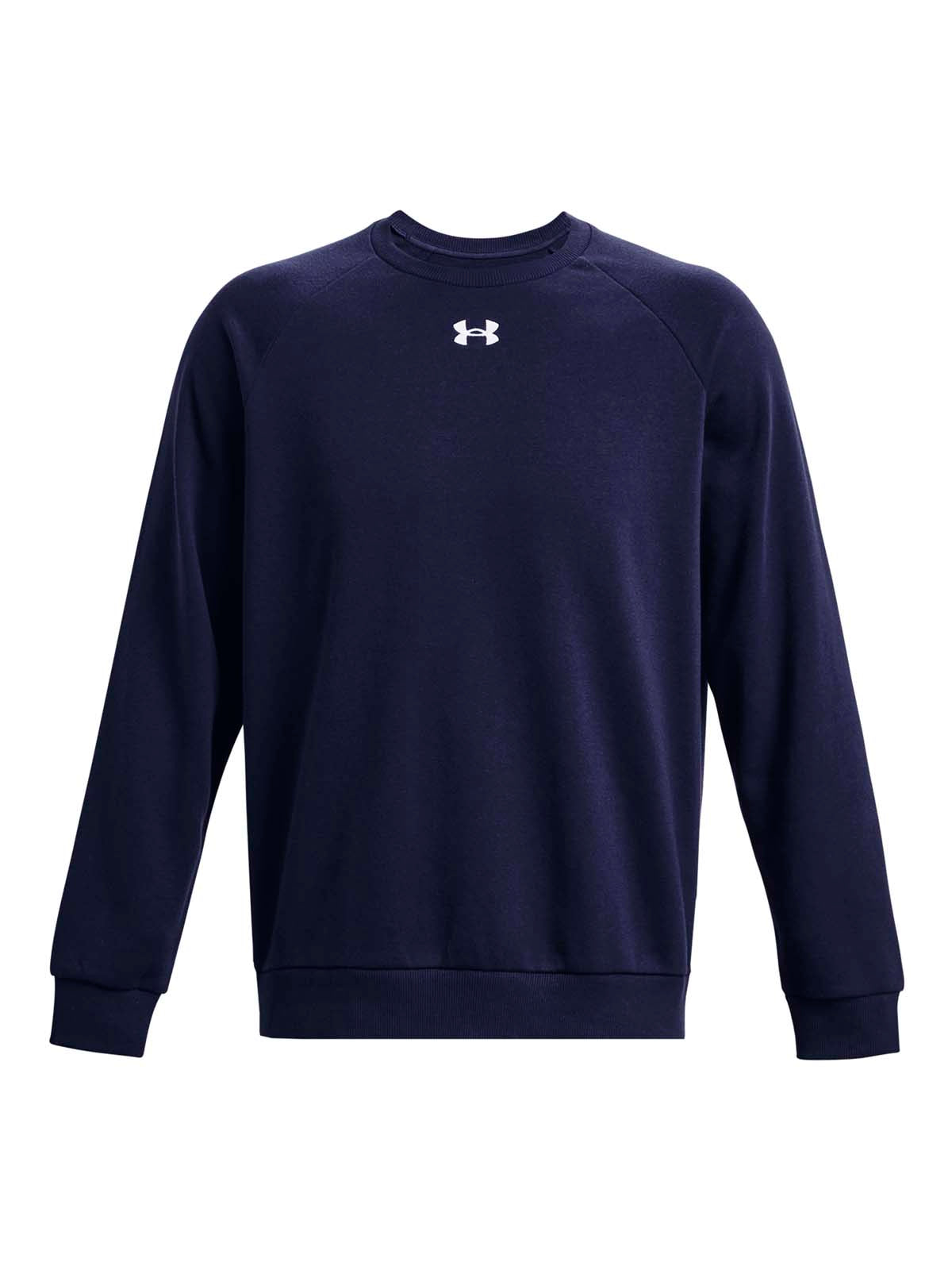 UA RIVAL FLEECE CREW