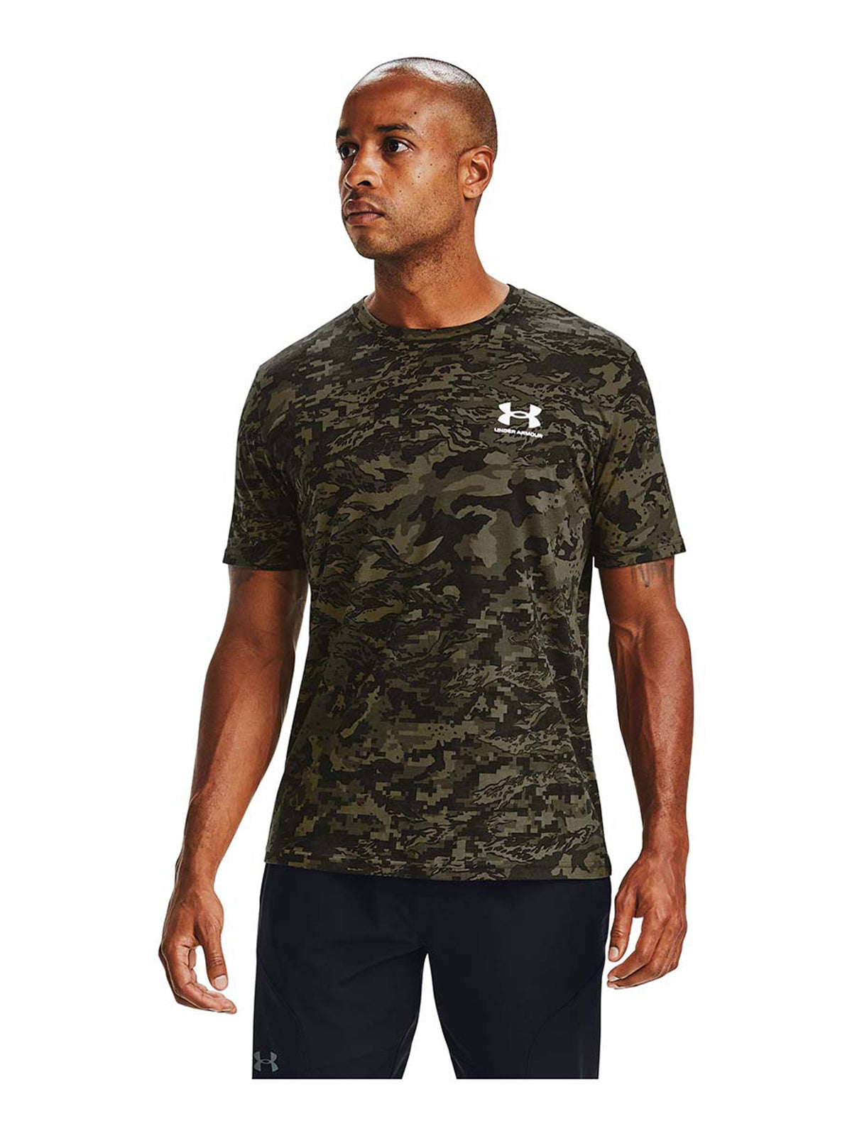 UA ABC CAMO SS-BLK