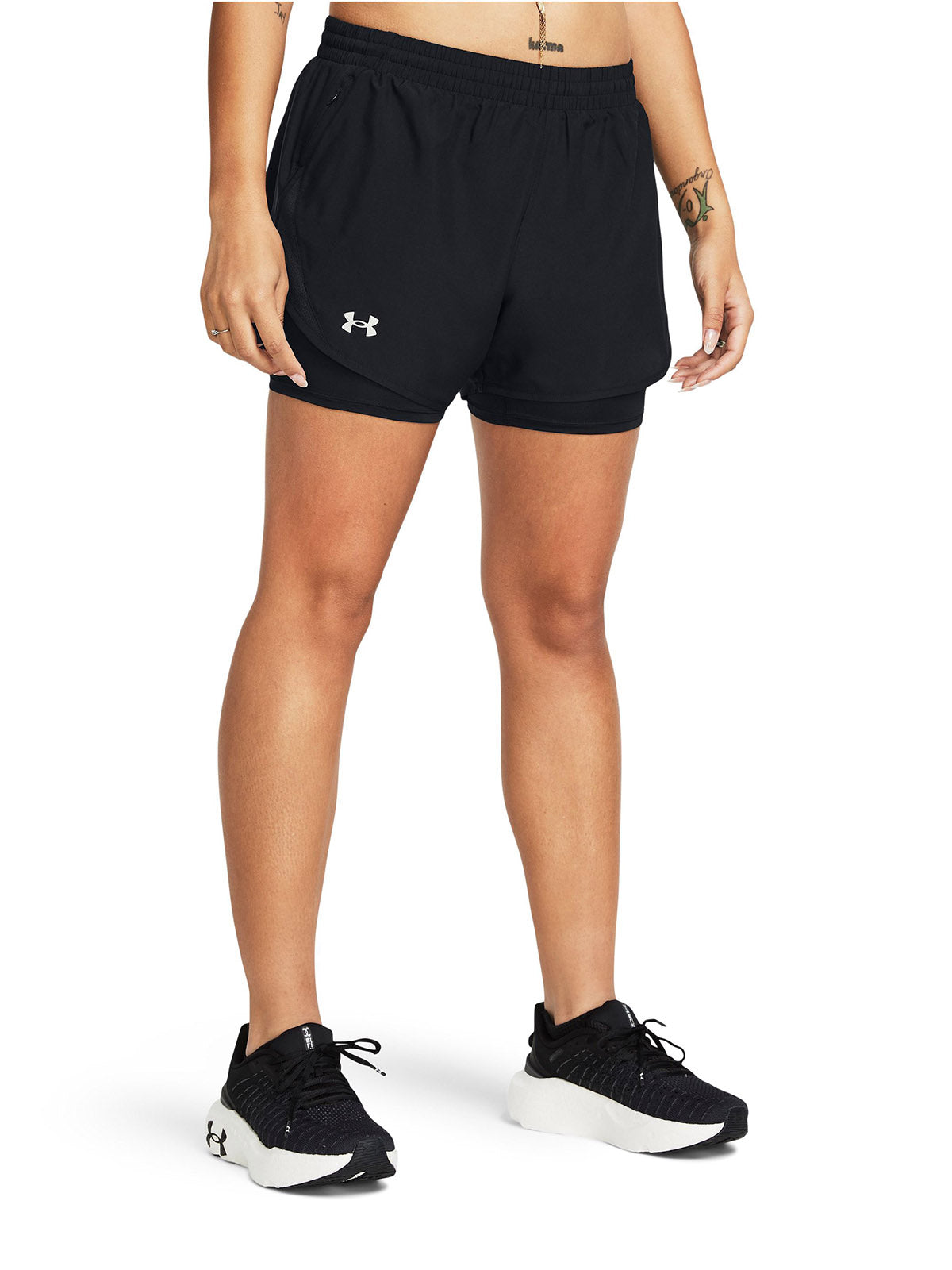 UA FLY BY 2N1 SHORTS