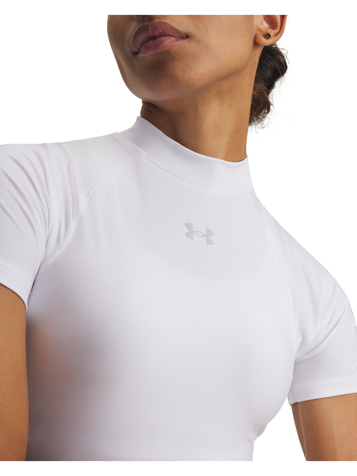 HEATGEAR CROP MCK SS