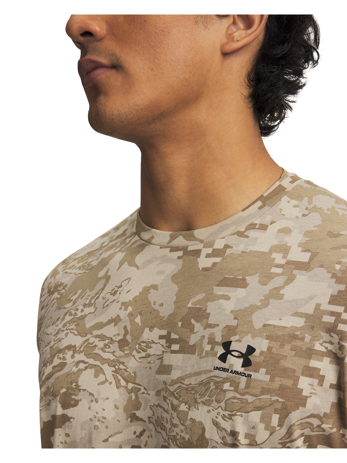 UA ABC CAMO SS
