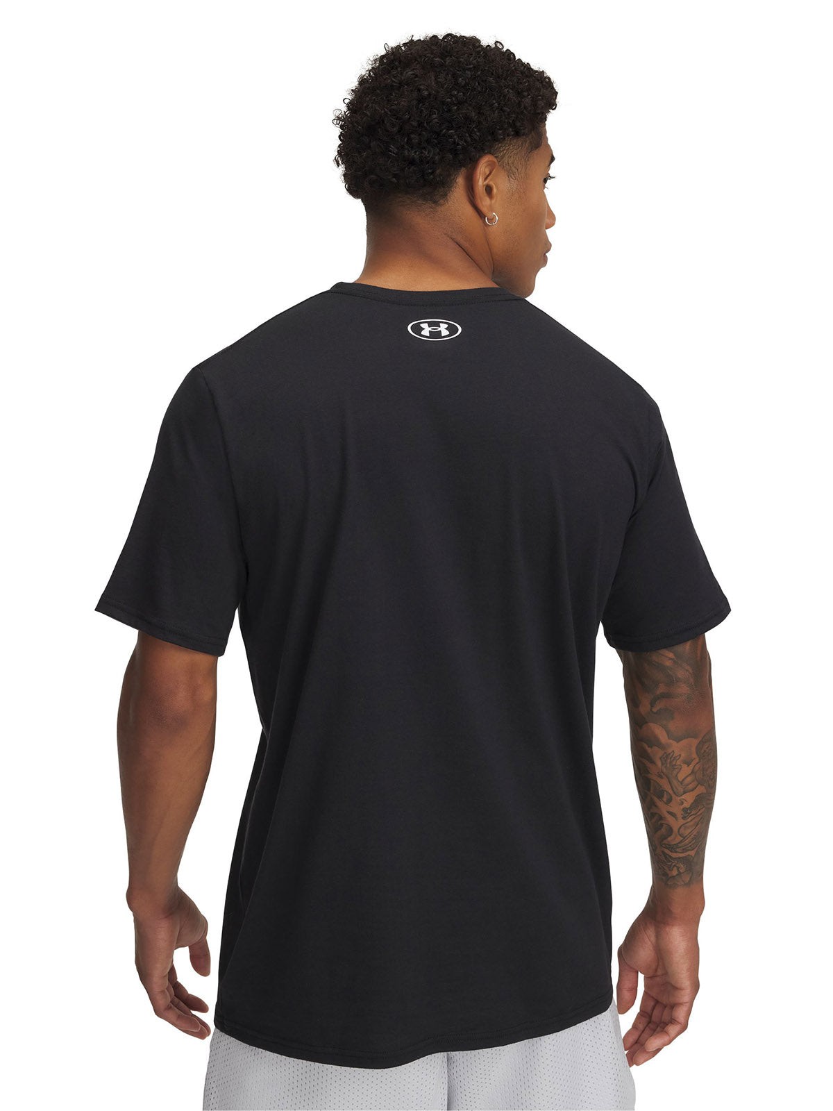 CAMO CHEST STRIPE SS