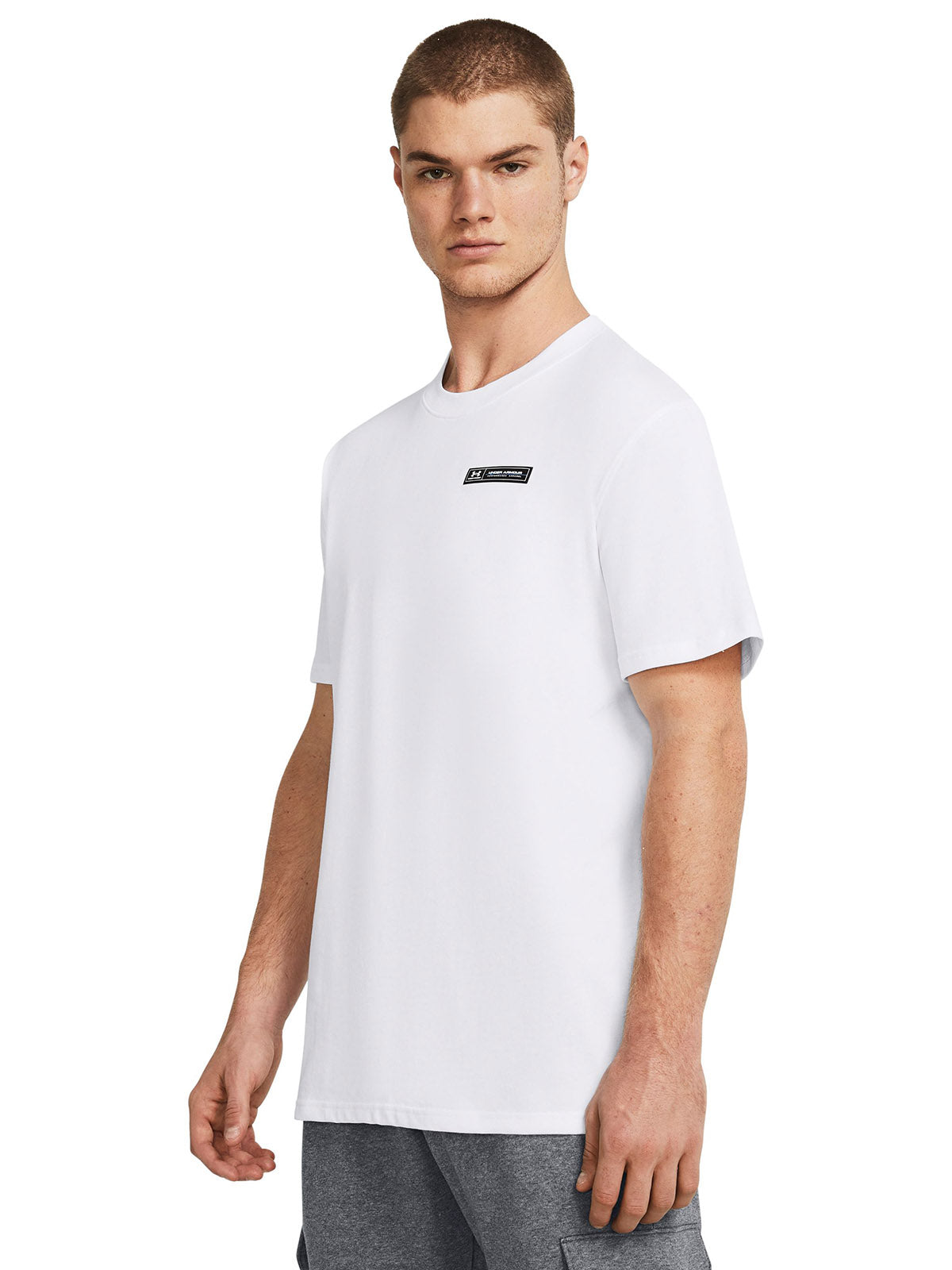 HW ARMOUR LABEL SS