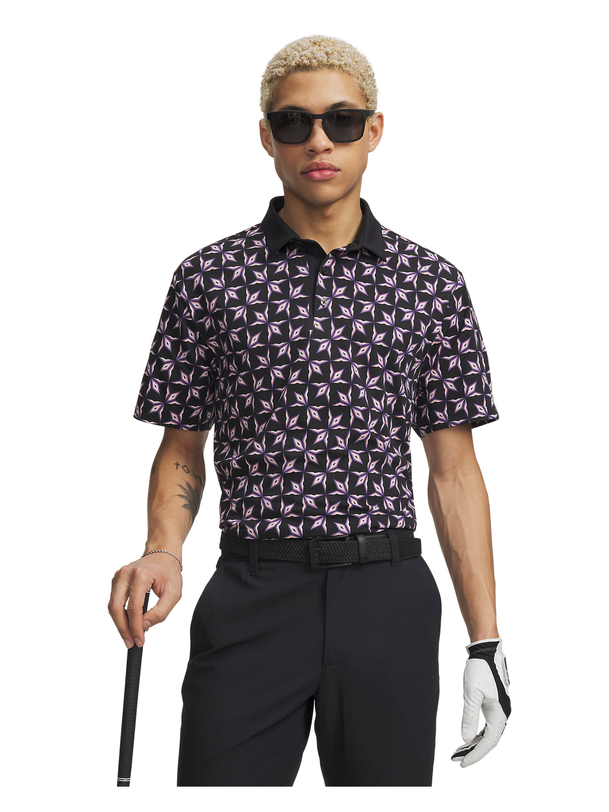 ARMRDRY PRINTED POLO