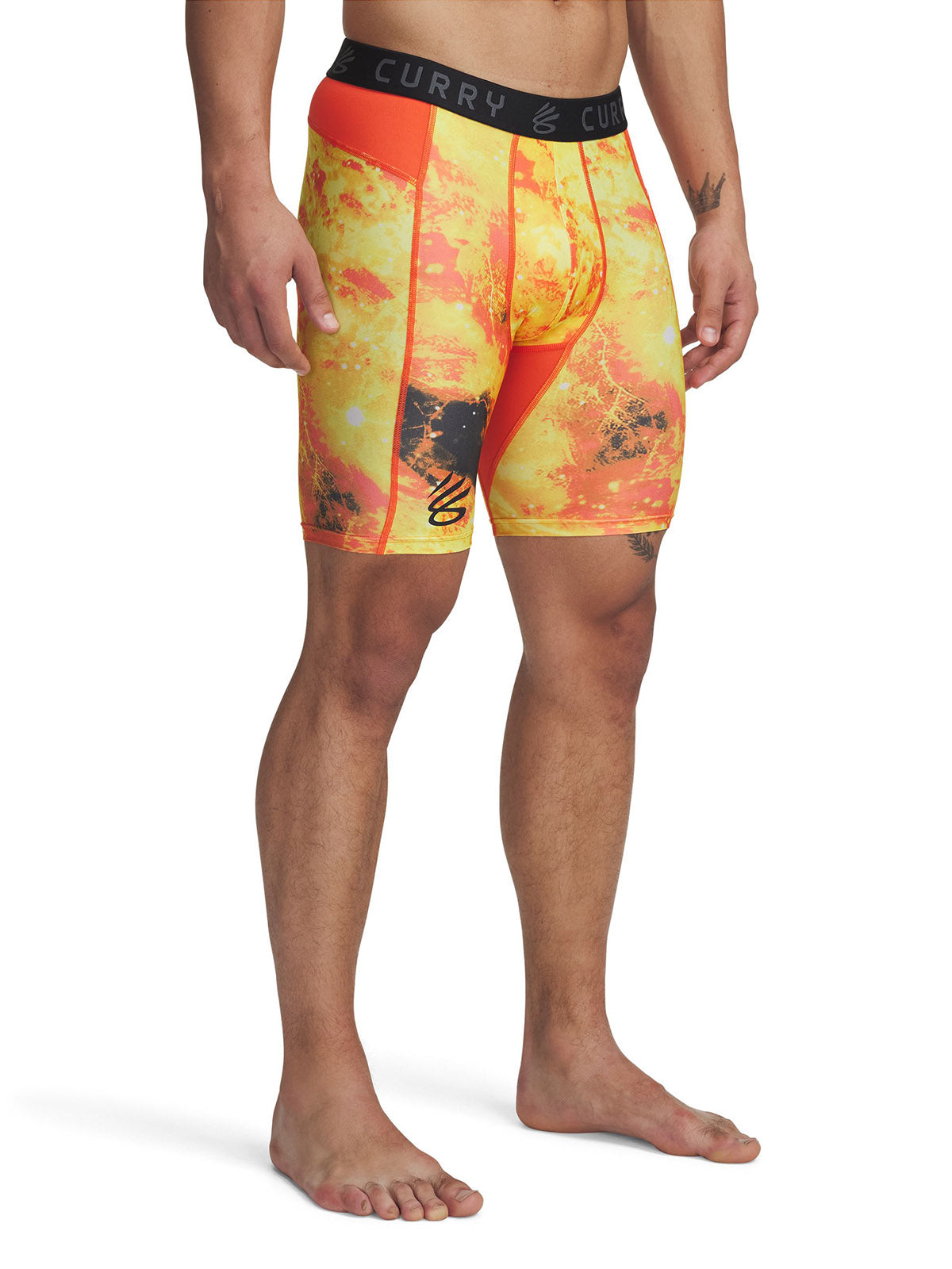 CURRY HG PRTD SHORTS