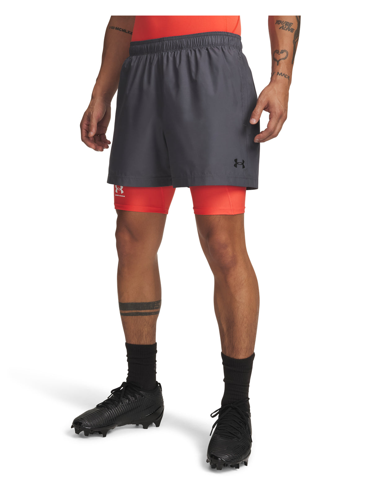 TECH WOVEN 5IN SHORT