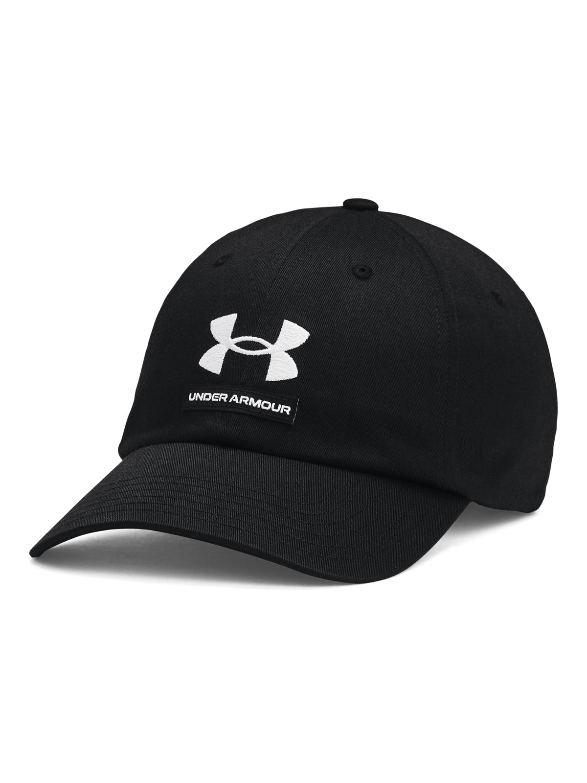 BRANDED HAT-BLK