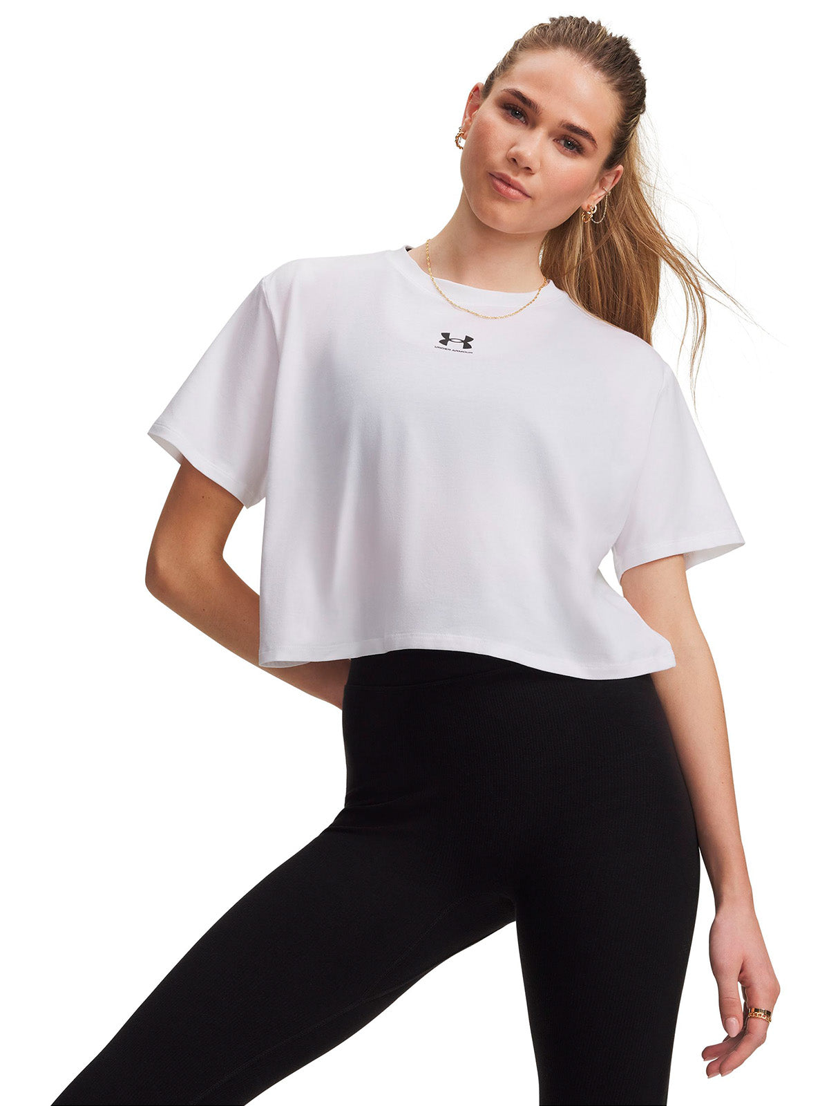 RIVAL BOXY TEE SOLID