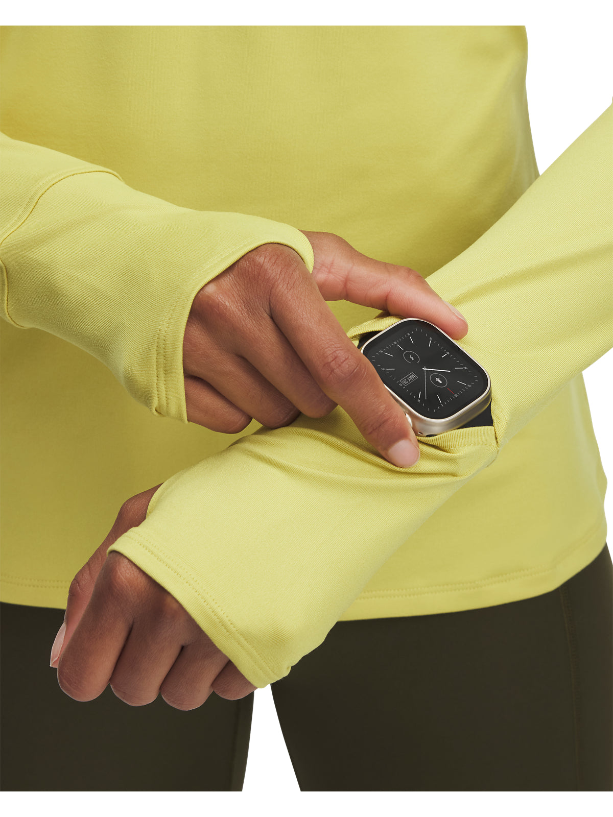 LAUNCH PRO HALF ZIP